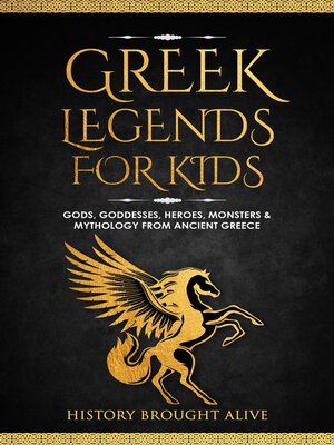 cover image of Greek Legends For Kids